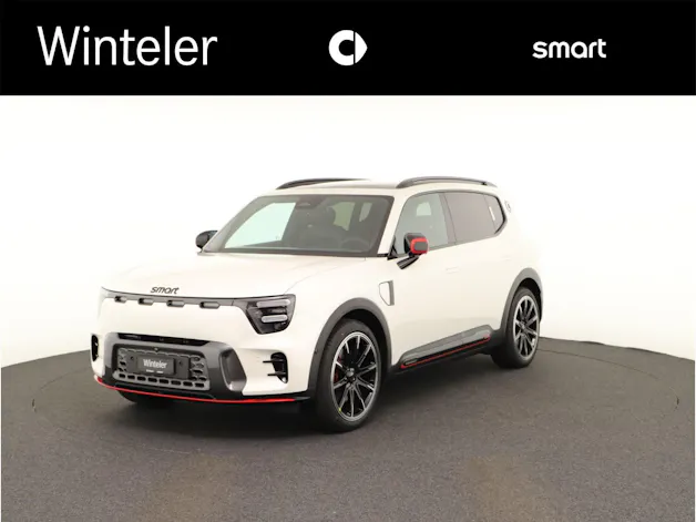 Smart #5 100kWh Brabus AWD