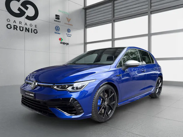VW Golf 2.0 TSI R DSG 4Motion