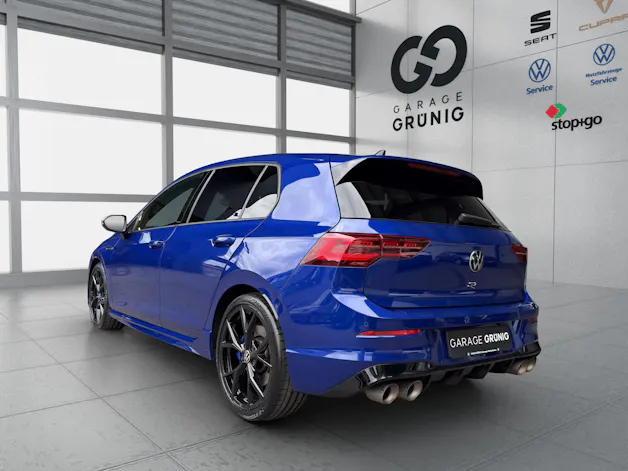 VW Golf 2.0 TSI R DSG 4Motion