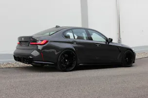 BMW M3 Competition M xDrive *DRAVITGRAU METALLIC*