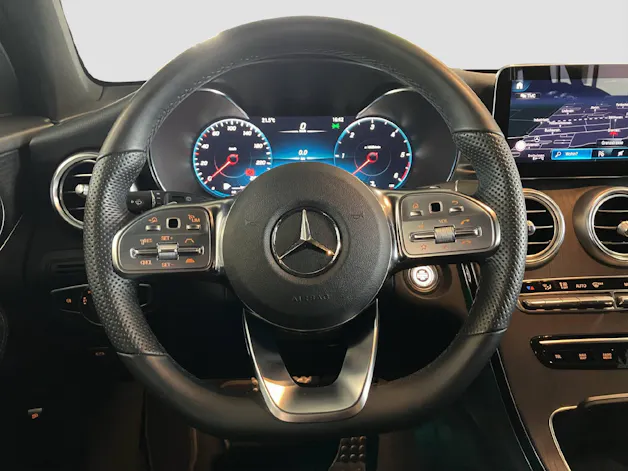 Mercedes-Benz GLC 220 d AMG Line 4MATIC