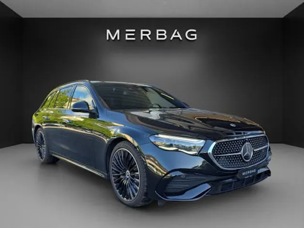 MERCEDES-BENZ E 450 d T 4M 9G-Tronic