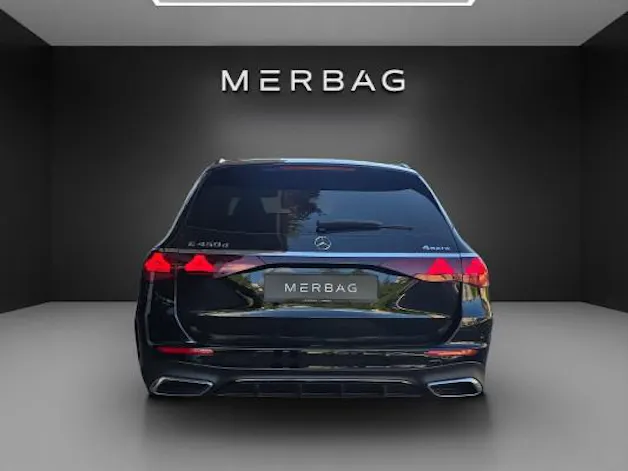 MERCEDES-BENZ E 450 d T 4M 9G-Tronic