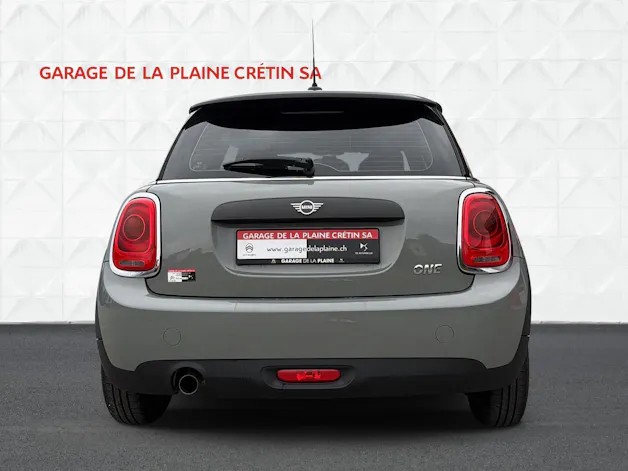 MINI One First