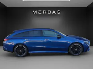 Mercedes-Benz CLA SB 250 8G-DCT 4M