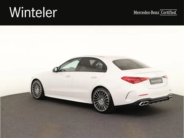 Mercedes-Benz C 200 4M AMG Line
