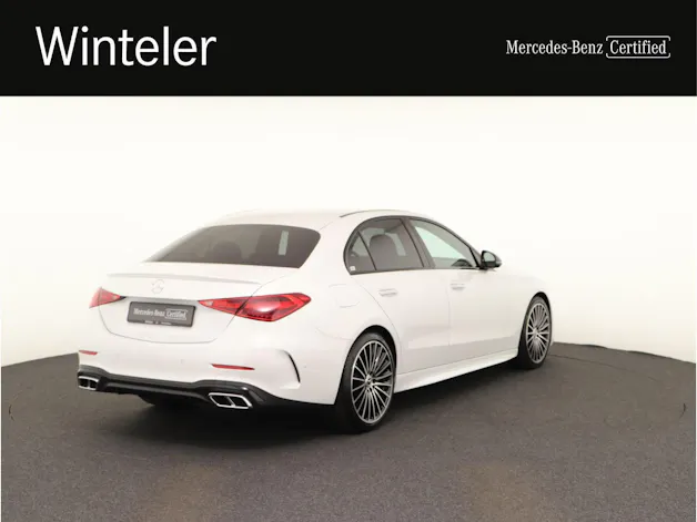 Mercedes-Benz C 200 4M AMG Line