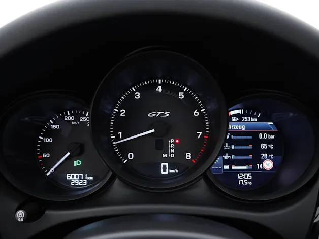 Porsche Macan GTS