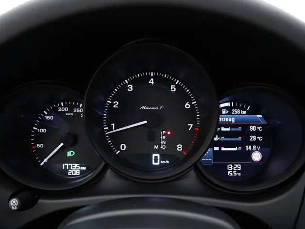 Porsche Macan T