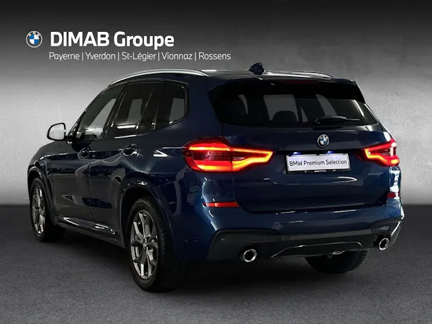 BMW X3 20d M Sport xDrive G01 (CH) AHK
