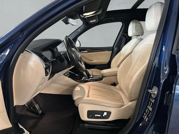 BMW X3 20d M Sport xDrive G01 (CH) AHK