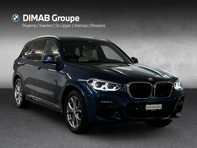 BMW X3 20d M Sport xDrive G01 (CH) AHK