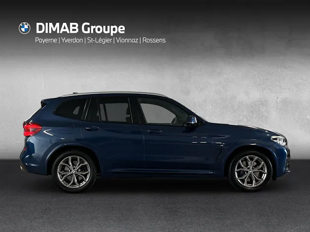 BMW X3 20d M Sport xDrive G01 (CH) AHK