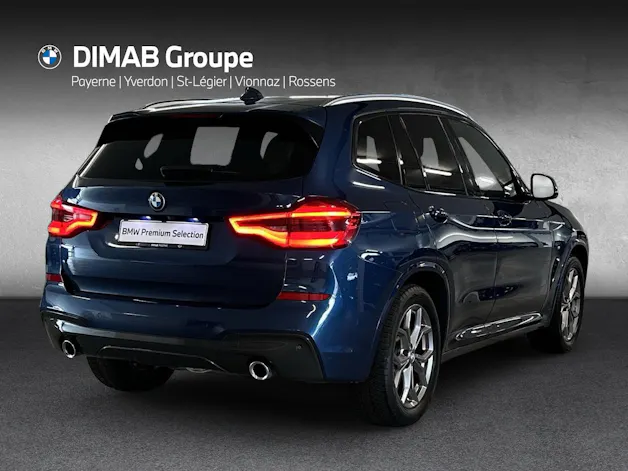 BMW X3 20d M Sport xDrive G01 (CH) AHK