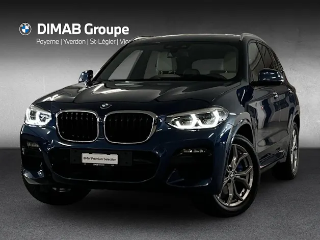 BMW X3 20d M Sport xDrive G01 (CH) AHK