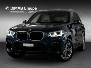 BMW X3 20d M Sport xDrive G01 (CH) AHK