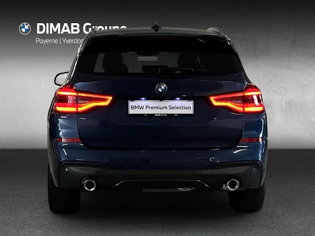 BMW X3 20d M Sport xDrive G01 (CH) AHK
