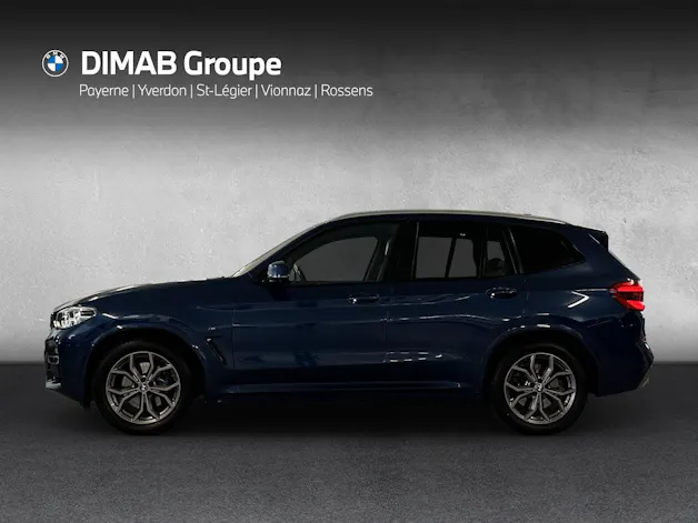 BMW X3 20d M Sport xDrive G01 (CH) AHK