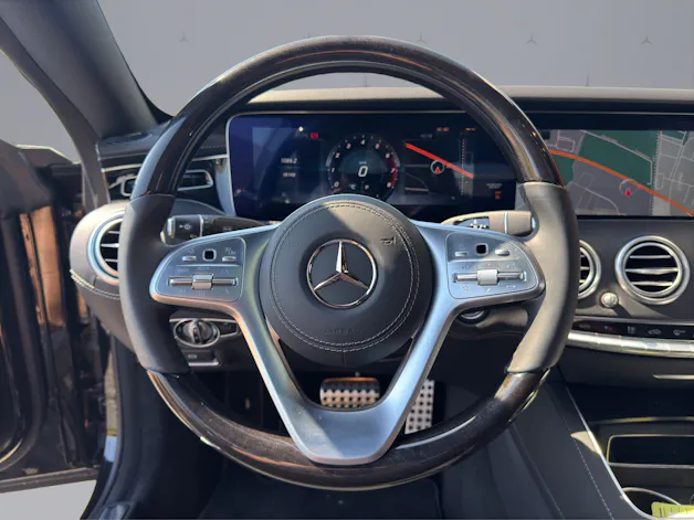 Mercedes-Benz S 560 V8 AMG Line 4MATIC Coupé