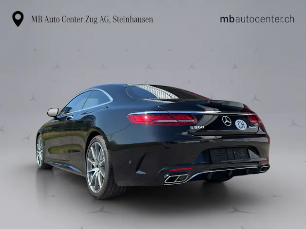 Mercedes-Benz S 560 V8 AMG Line 4MATIC Coupé