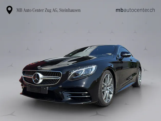 Mercedes-Benz S 560 V8 AMG Line 4MATIC Coupé