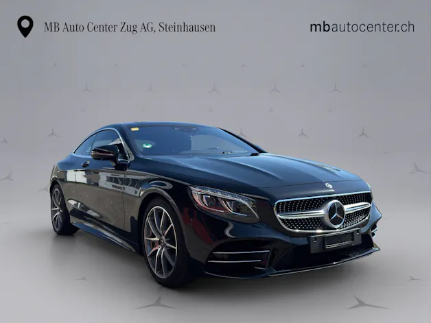 Mercedes-Benz S 560 V8 AMG Line 4MATIC Coupé