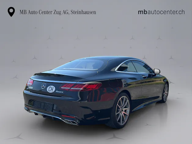 Mercedes-Benz S 560 V8 AMG Line 4MATIC Coupé