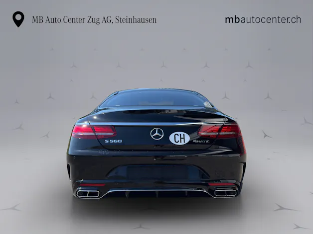 Mercedes-Benz S 560 V8 AMG Line 4MATIC Coupé