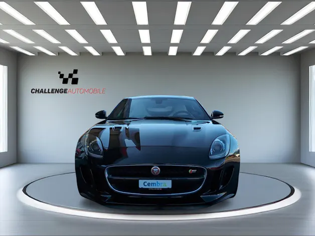 Jaguar F-Type Coupé 3.0 V6 S AWD