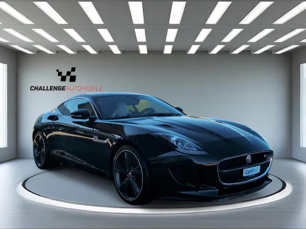 Jaguar F-Type Coupé 3.0 V6 S AWD