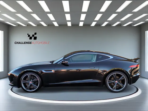 Jaguar F-Type Coupé 3.0 V6 S AWD