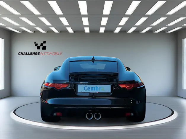 Jaguar F-Type Coupé 3.0 V6 S AWD