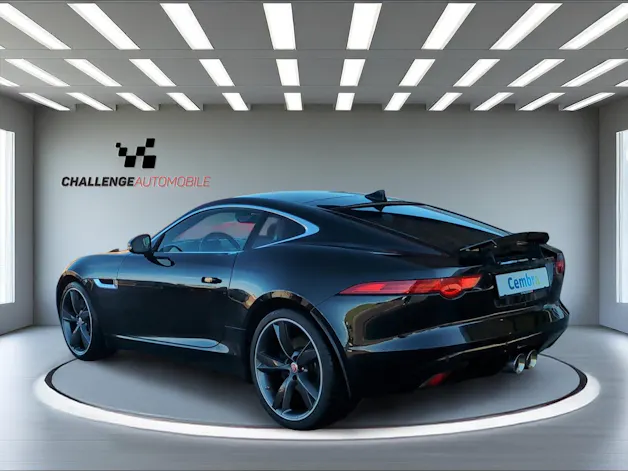 Jaguar F-Type Coupé 3.0 V6 S AWD