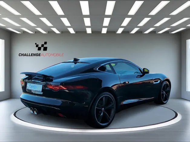 Jaguar F-Type Coupé 3.0 V6 S AWD