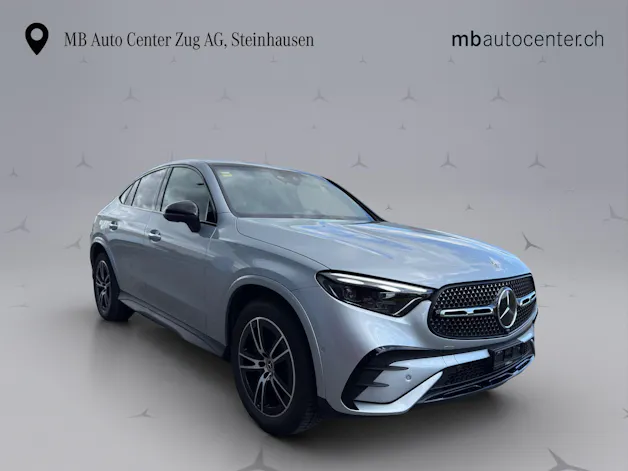 Mercedes-Benz GLC 300 AMG Line 4matic Coupé