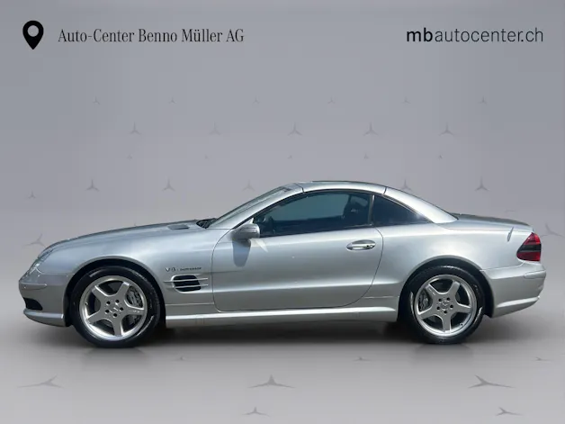 Mercedes-Benz SL 55 V8 AMG Cabriolet