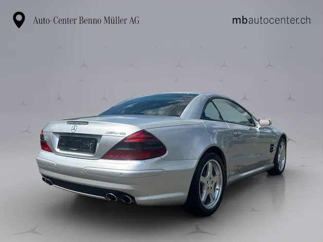 Mercedes-Benz SL 55 V8 AMG Cabriolet