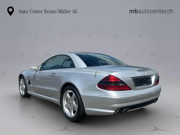 Mercedes-Benz SL 55 V8 AMG Cabriolet