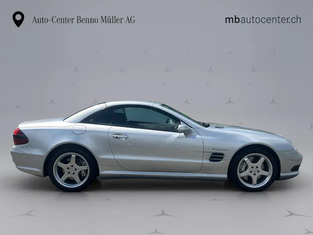 Mercedes-Benz SL 55 V8 AMG Cabriolet