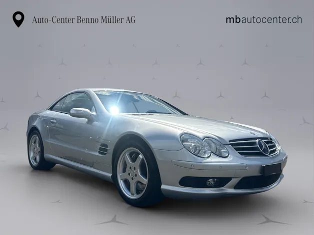 Mercedes-Benz SL 55 V8 AMG Cabriolet