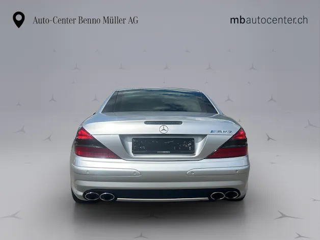 Mercedes-Benz SL 55 V8 AMG Cabriolet