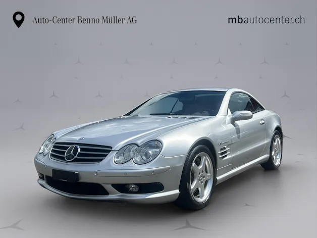 Mercedes-Benz SL 55 V8 AMG Cabriolet