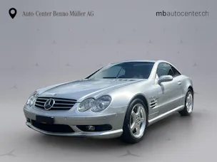 Mercedes-Benz SL 55 V8 AMG Cabriolet
