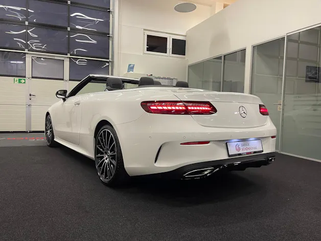 Mercedes-Benz E 450 AMG Line 4matic Cabriolet
