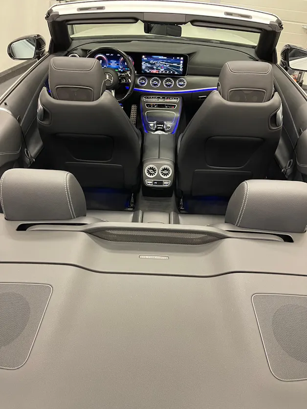 Mercedes-Benz E 450 AMG Line 4matic Cabriolet