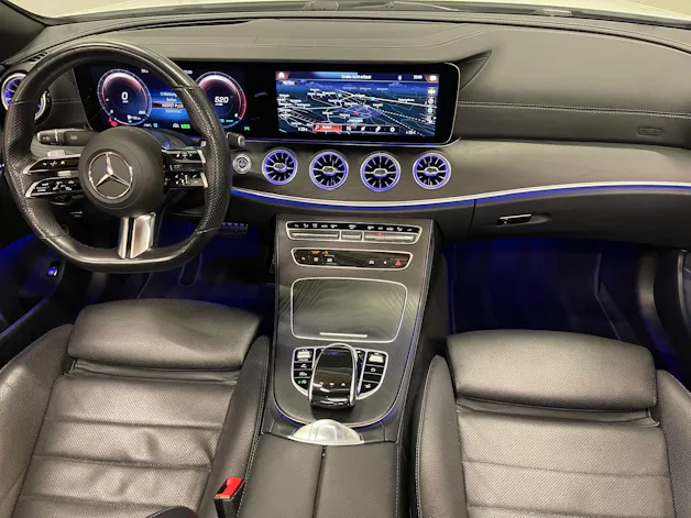 Mercedes-Benz E 450 AMG Line 4matic Cabriolet