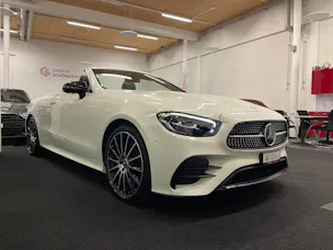 Mercedes-Benz E 450 AMG Line 4matic Cabriolet