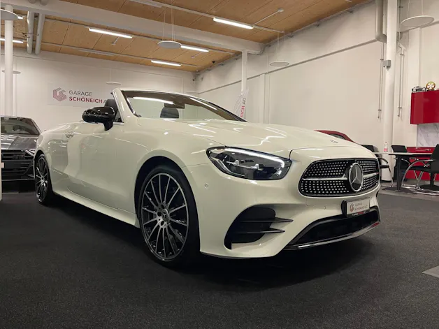 Mercedes-Benz E 450 AMG Line 4matic Cabriolet