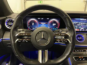 Mercedes-Benz E 450 AMG Line 4matic Cabriolet