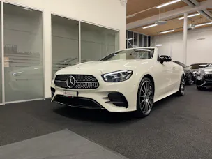 Mercedes-Benz E 450 AMG Line 4matic Cabriolet